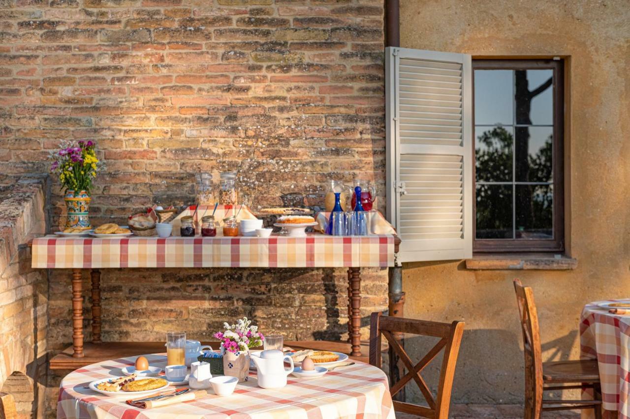 Agriturismo Le Cerque Collazzone Exterior foto
