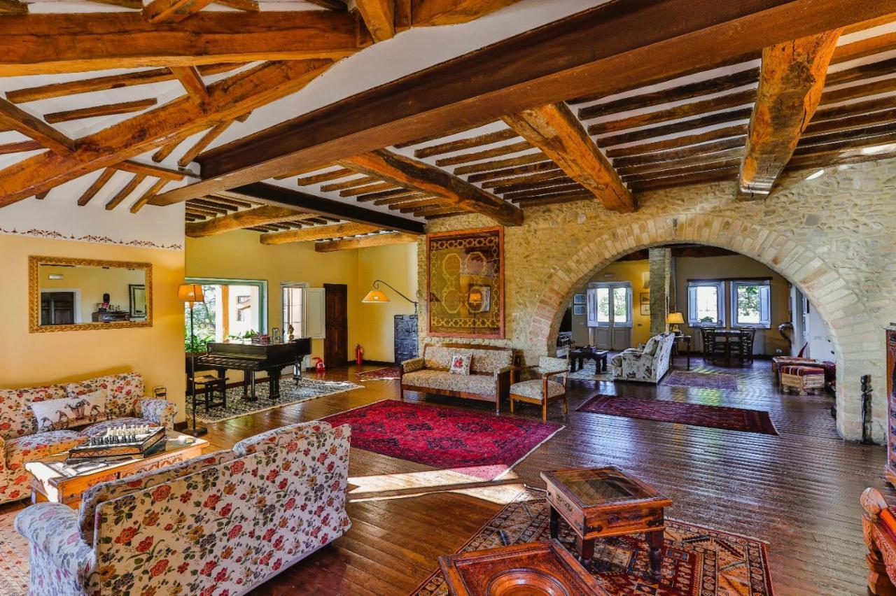 Agriturismo Le Cerque Collazzone Exterior foto